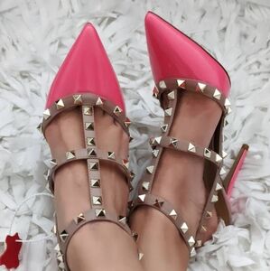 Kaitlyn Pan studded heels